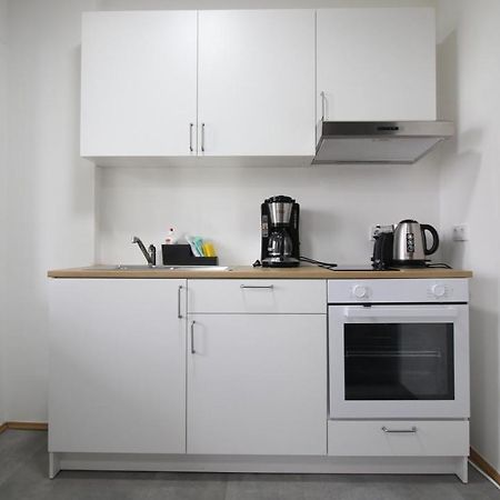 Apartmenthaus Kitzingen - Grosszuegige Wohnungen Fuer Je 6 Personen Mit Balkon Eksteriør billede