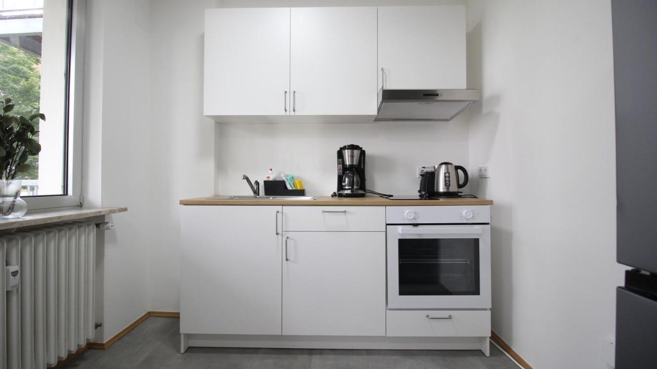 Apartmenthaus Kitzingen - Grosszuegige Wohnungen Fuer Je 6 Personen Mit Balkon Eksteriør billede