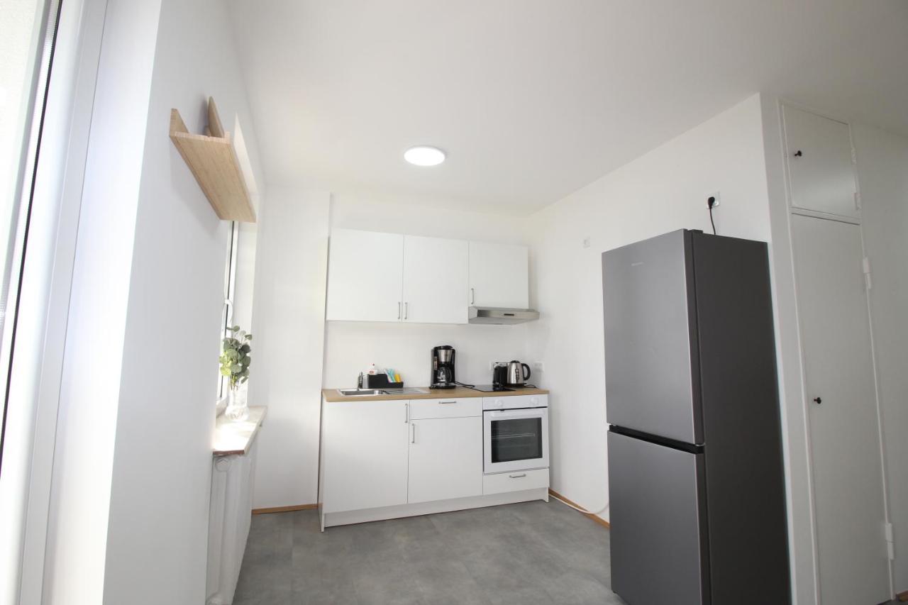 Apartmenthaus Kitzingen - Grosszuegige Wohnungen Fuer Je 6 Personen Mit Balkon Eksteriør billede