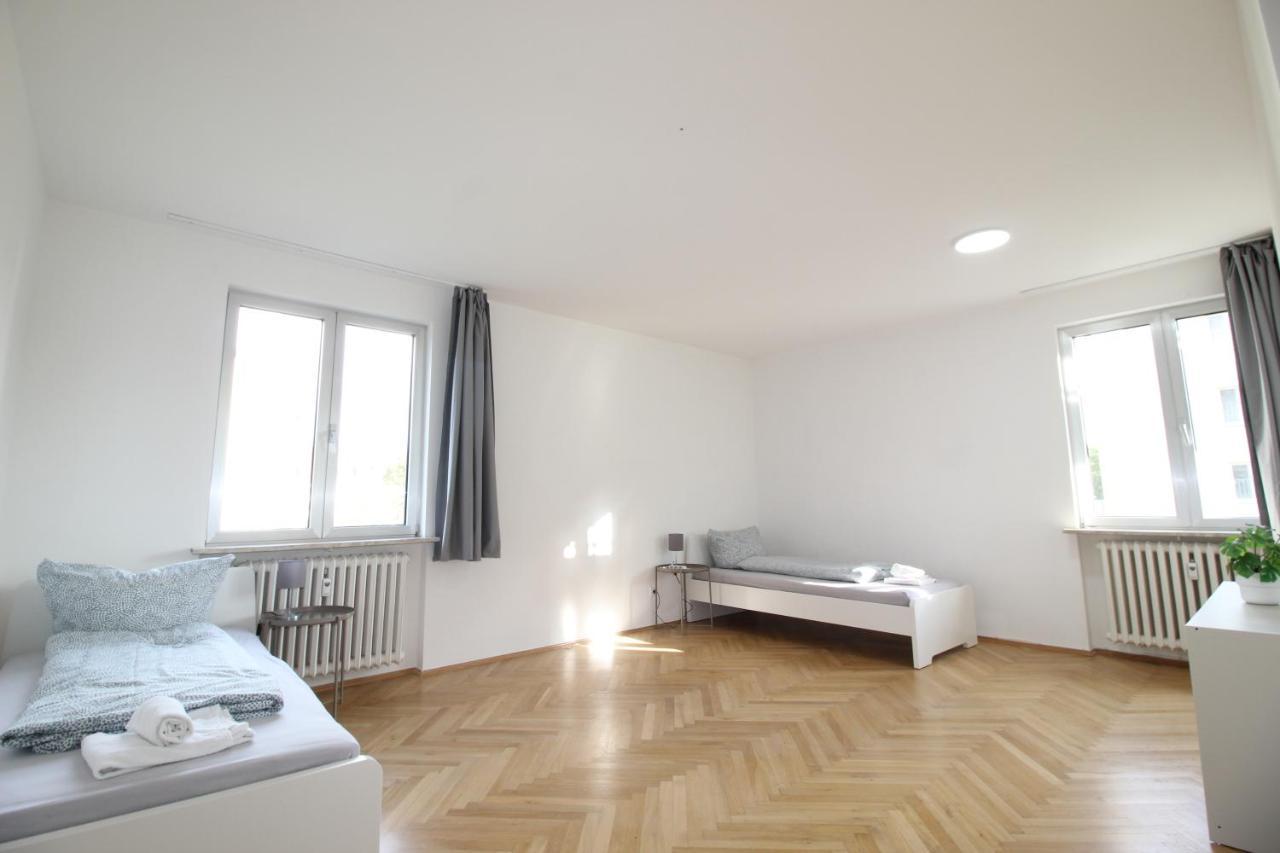 Apartmenthaus Kitzingen - Grosszuegige Wohnungen Fuer Je 6 Personen Mit Balkon Eksteriør billede